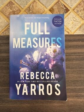 Full Measures by Rebecca Yarros -